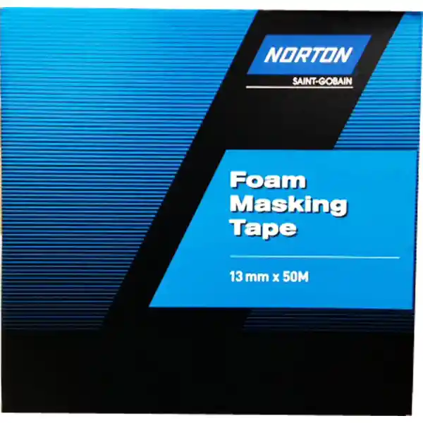 NORTON 70735 13mm x 50m ruban mousse de masquage portières & trappe carburant