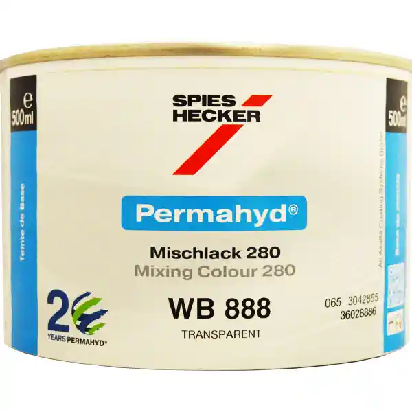 SPIES HECKER WB888 Transparent 0.5L