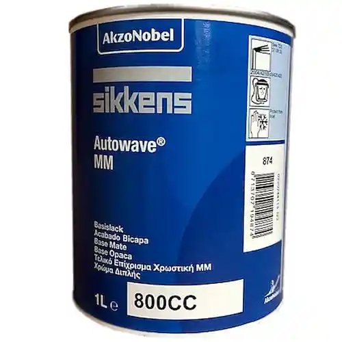 SIKKENS MM800CC Métallisé très gros 1L