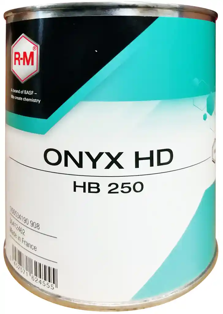 RM HB250 Noir de carbone 1L