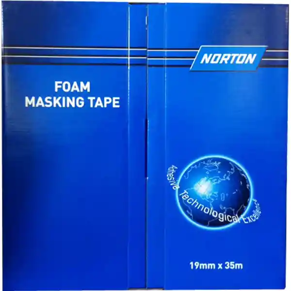 NORTON 70744 19mm x 35m ruban mousse de masquage portières & trappe carburant