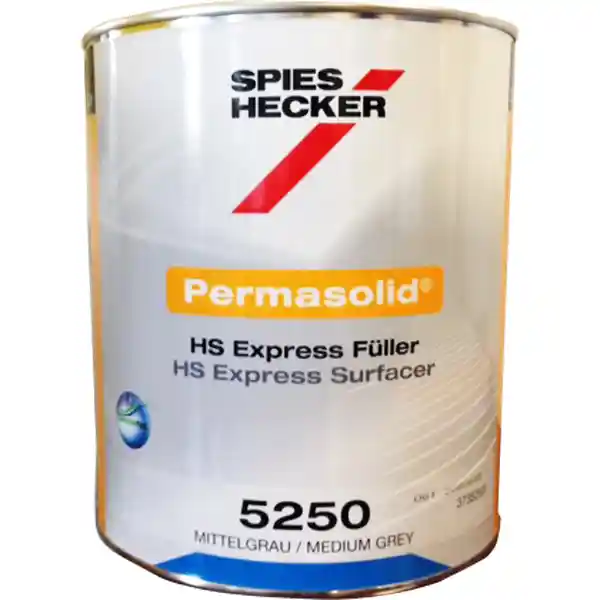 SPIES HECKER 5250MG Gris moyen - Apprêt express surfacer HS 3.5L