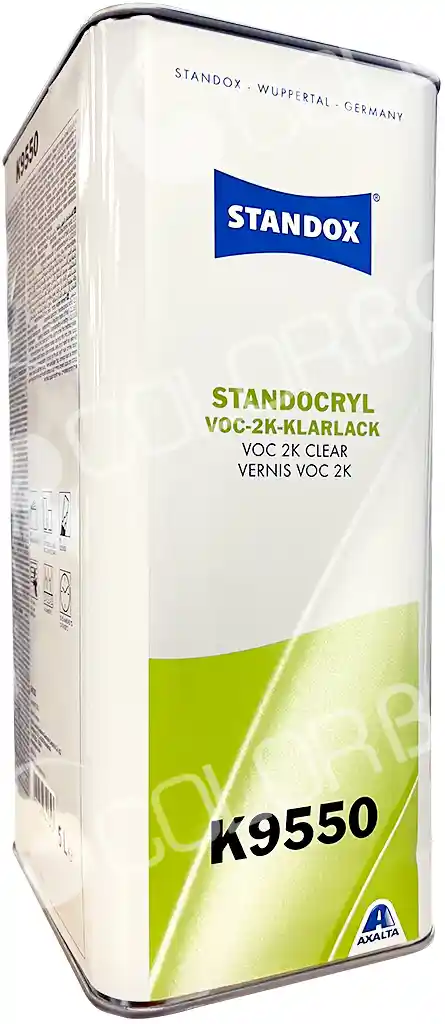 STANDOX 02084134 K9550 Vernis VOC 2K clear 5L