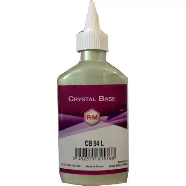 RM CB54L Crystal base vert 0.125L
