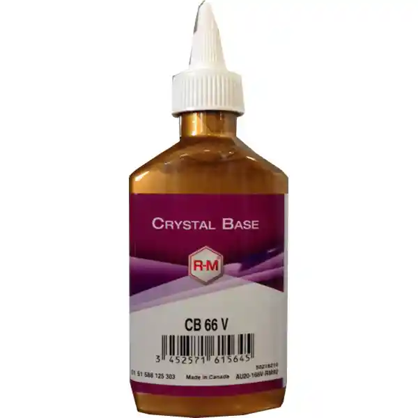 RM CB66V Crystal base aluminium doré 0.125L
