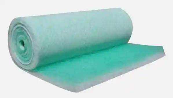 QUALITE N°1 110058 20mx1.50m Rouleau filtre sol d'extraction pour cabine de peinture - type 3 pouces  