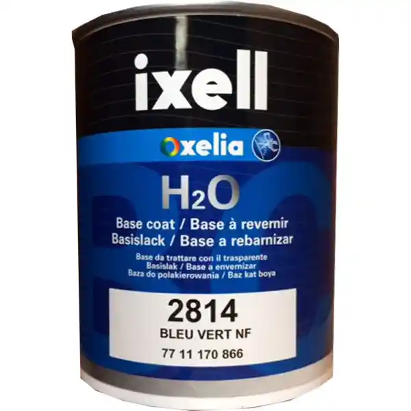 IXELL 2814 7711170866 Bleu vert 1L