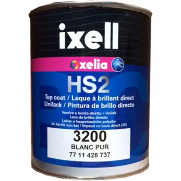 IXELL 3200 7711428737 Blanc pur brillant direct 1L