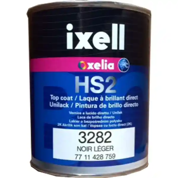 IXELL 3282 7711428759 Noir léger brillant direct 1L