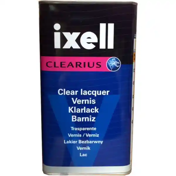 IXELL CLEARIUS 7711429303 Vernis Clearius 5L