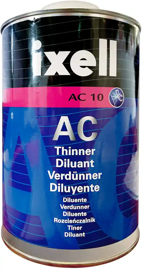IXELL AC10 7711579667 Diluant accélérateur 1L pour apprêt Fortia