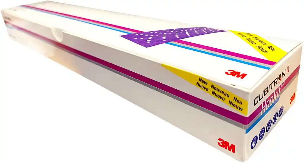 3M 51415 P220 70X396mm 50 coupes Cubitron II Purple Plus multi trous