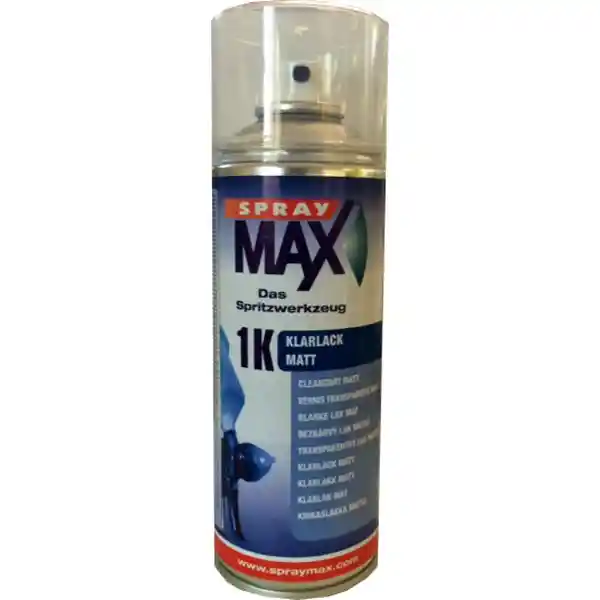 SPRAY MAX 680050 Aérosol 1K vernis mat 400ml
