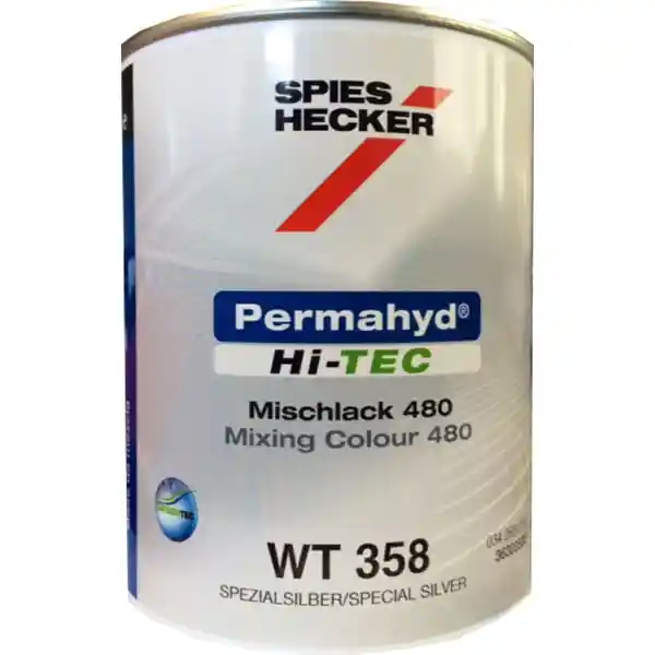 SPIES HI TEC WT358 Argent spécial 1L