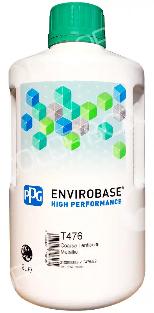 PPG T476 Coarse Lenticular Metallic 2L Envirobase high performance