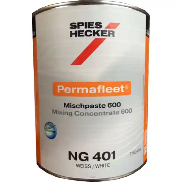 SPIES HECKER NG401 Blanc poids lourd 3.5L