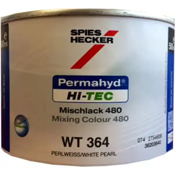 SPIES HI TEC WT364 Blanc perle  0.50L