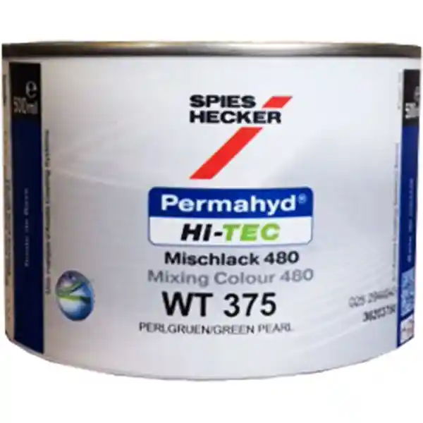 SPIES HI TEC WT375 Vert perle 0.50L