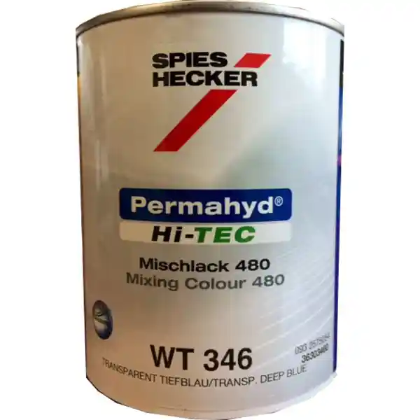 SPIES HI TEC WT346 Bleu profond transparent 1L