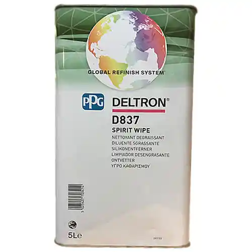 PPG D837 Nettoyant degraissant 5L