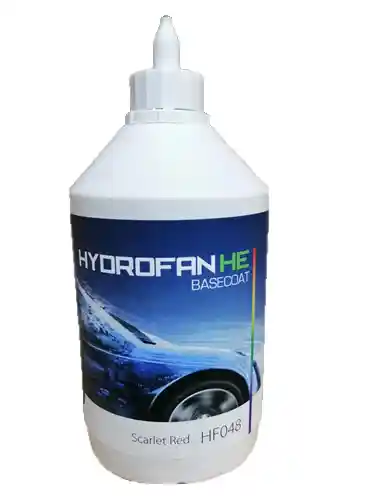 LECHLER LNHF0048 Scarlet red 1L HYDROFAN