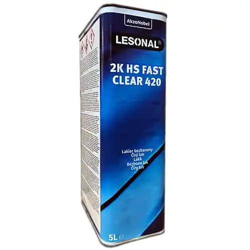 LESONAL 523294 Vernis 2K HS fast clear 420 5L