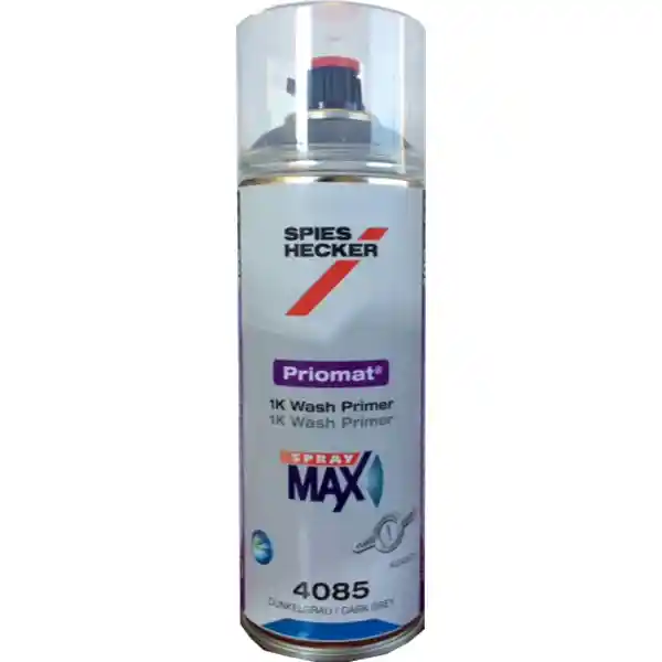 SPIES HECKER 4085-400D Aérosol gris foncé- Apprêt gris 1k wash primer 400ml