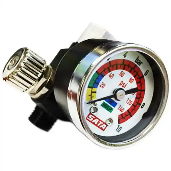 SATA 27771 Micromètre d'air avec manomètre G 1/4