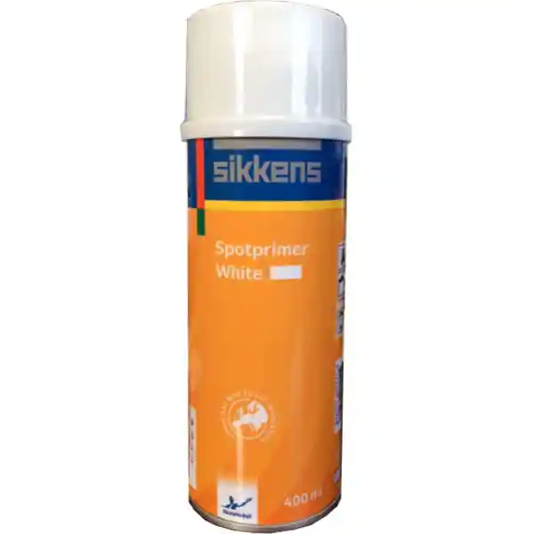 SIKKENS 514201 Bombe aérosol apprêt blanc Spotprimer 400ml