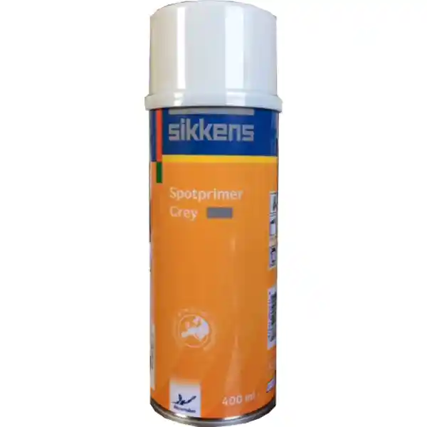 SIKKENS 514190 Bombe aérosol apprêt gris Spotprimer 400ml