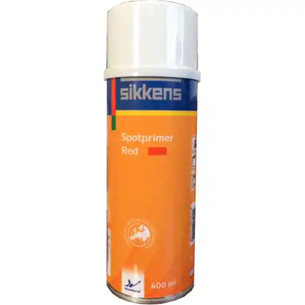 SIKKENS 514193 Bombe aérosol apprêt rouge Spotprimer 400ml