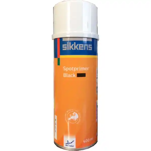 SIKKENS 514202 Bombe aérosol apprêt noir Spotprimer 400ml