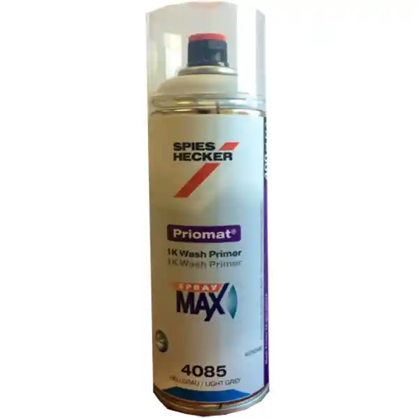 SPIES HECKER 4085-400H Aérosol gris clair- Apprêt gris 1k wash primer 400ml