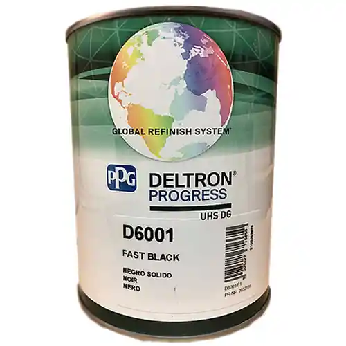 PPG D6001 Deltron progress noir 1L
