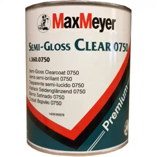 MAX MEYER 0750 Vernis satin 0750 1L