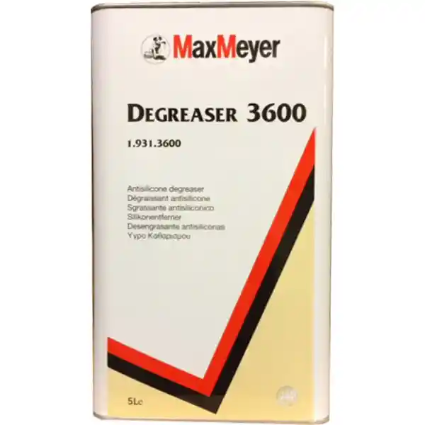MAX MEYER 3600 Dégraissant anti silicone 3600 5L