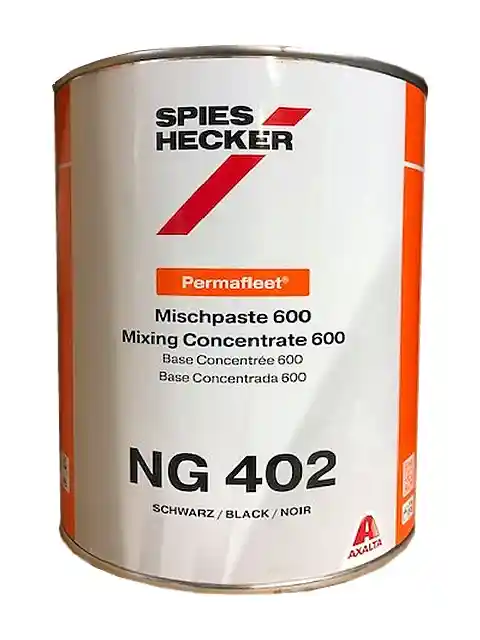 SPIES HECKER NG402 Noir Permafleet base concentrée 600 3.5L