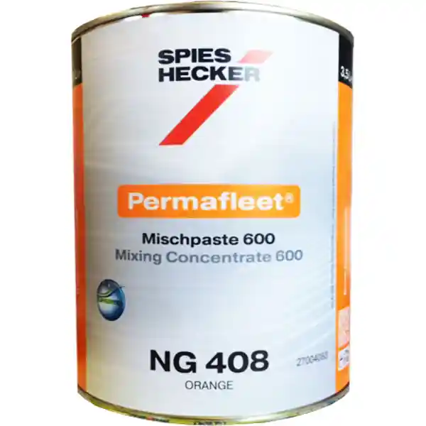 SPIES HECKER NG408 Orange Permafleet base concentrée 600 3.5L