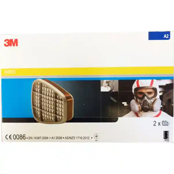 3M 06915 Filtres contre les vapeurs organiques pour masque 3M 06963
