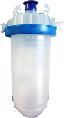 NORTON MINI_NPS125 Mini NPS 48 poches jetables 250ml, 48 couvercles/filtres, 125µ