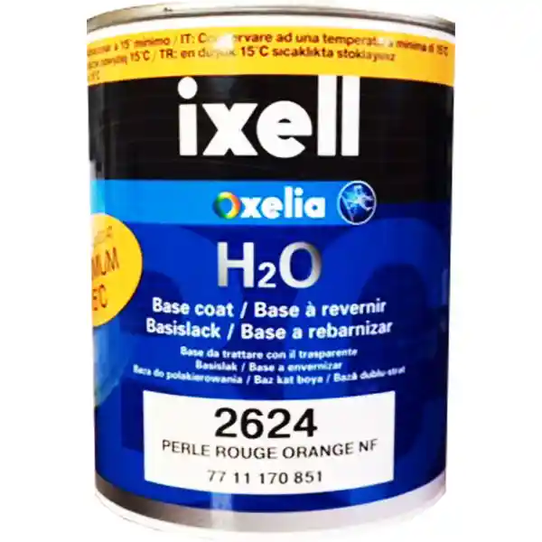 IXELL 2624 7711579691 Perle rouge orangé 0.5L