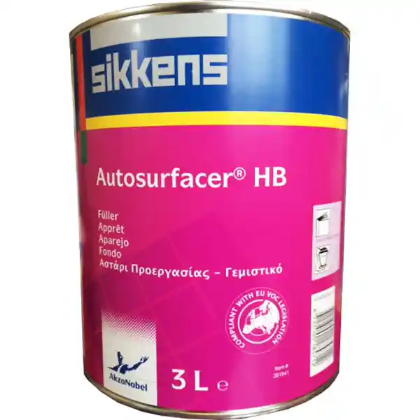 SIKKENS 523103 Apprêt autosurfacer HB 3L