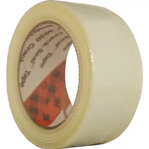 3M 03020 50mm x 5m ruban calicot autocollant 