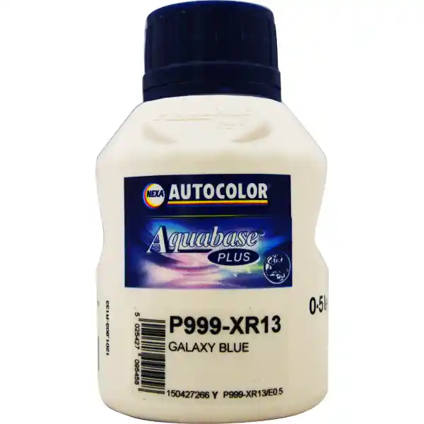 AUTOCOLOR P999-XR13 Galaxy Blue 0.5L Nexa Autocolor Aquabase Plus