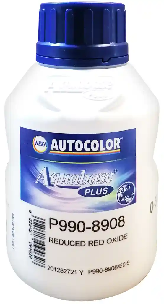 AUTOCOLOR P990-8908 Reduced Red Oxide 0.5L Nexa Autocolor Aquabase Plus