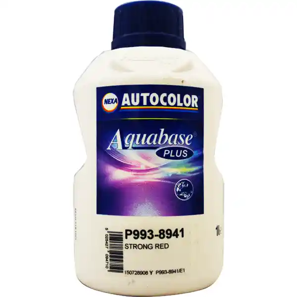 AUTOCOLOR P993-8941 Strong Red 1L Nexa Autocolor Aquabase Plus
