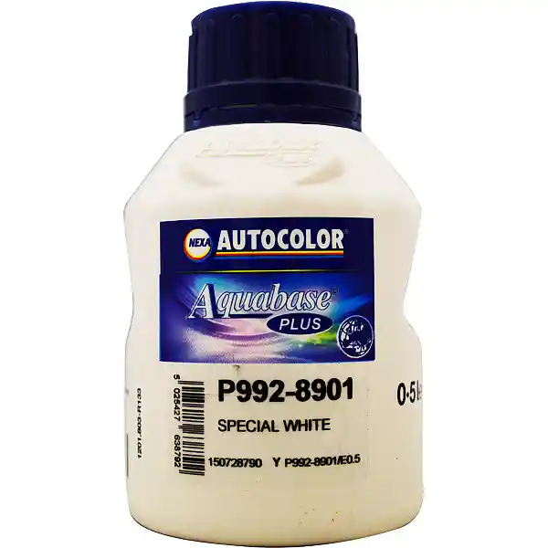 AUTOCOLOR P992-8901 Special white 0.5L Nexa Autocolor Aquabase Plus