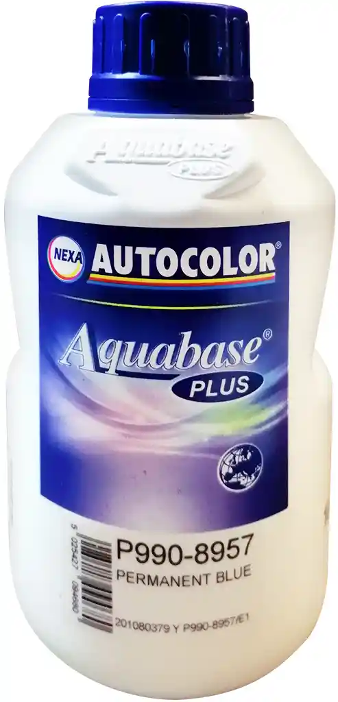 AUTOCOLOR P990-8957 Permanent Blue 1L Nexa Autocolor Aquabase Plus