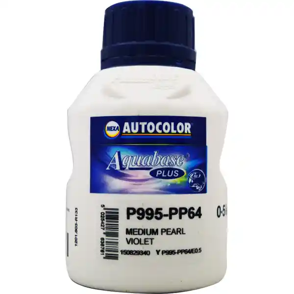 AUTOCOLOR P995-PP64 Medium Pearl Violet 0.5L Nexa Autocolor Aquabase Plus