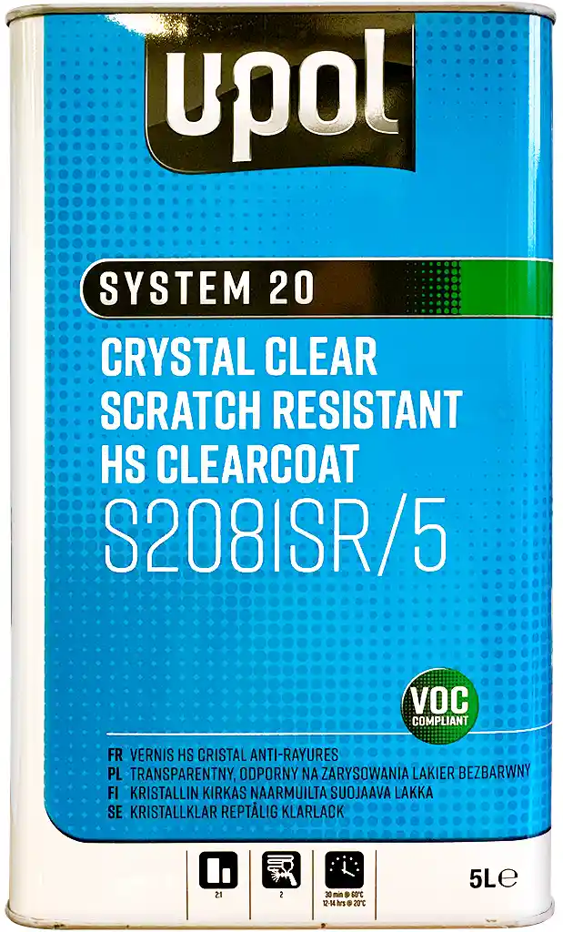 U-POL S2081SR/5 Vernis HS anti rayures 5L (2:1)